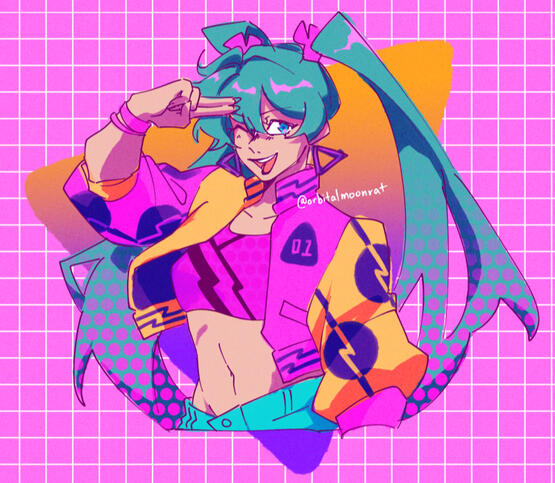 Retro Miku - 2023